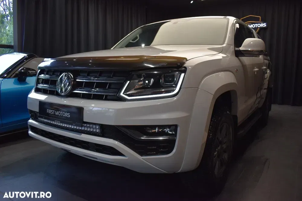 Volkswagen Amarok 3.0 TDI Autm. Aventura — imagine 3