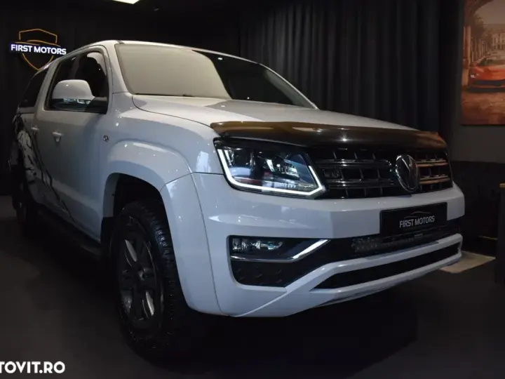 Volkswagen Amarok 3.0 TDI Autm. Aventura