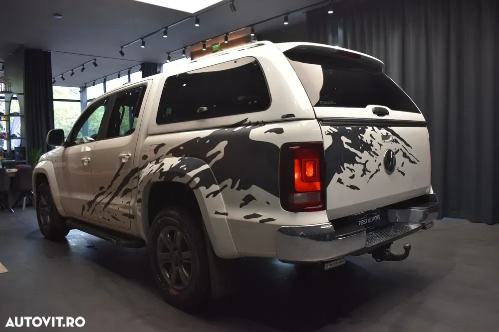 Volkswagen Amarok 3.0 TDI Autm. Aventura — imagine 4