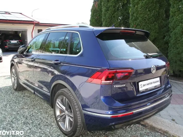 Volkswagen Tiguan II 2.0 TDI 4Mot DSG Highline