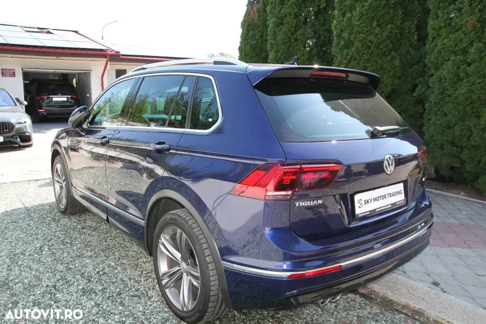 Volkswagen Tiguan II 2.0 TDI 4Mot DSG Highline — imagine 6