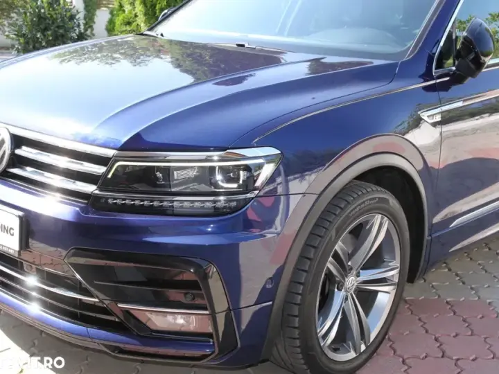 Volkswagen Tiguan II 2.0 TDI 4Mot DSG Highline