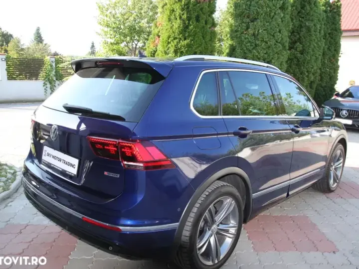 Volkswagen Tiguan II 2.0 TDI 4Mot DSG Highline