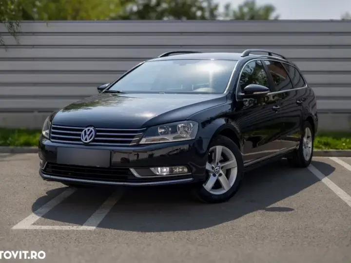 Volkswagen Passat B7 2.0 TDI BlueMotion Technology Comfortline DSG