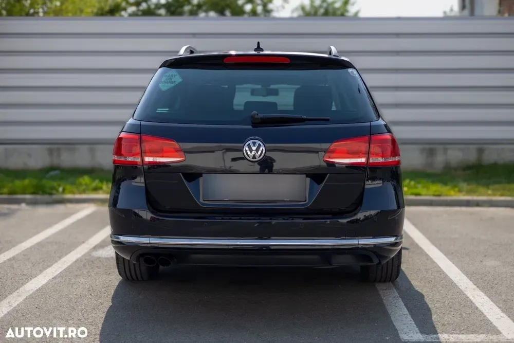 Volkswagen Passat B7 2.0 TDI BlueMotion Technology Comfortline DSG — imagine 5