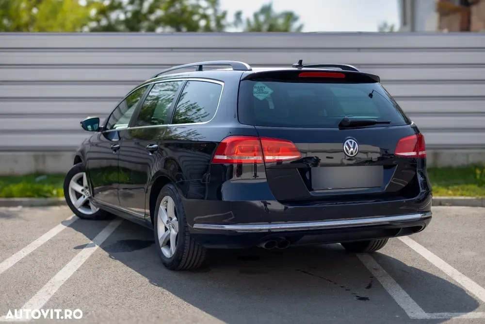 Volkswagen Passat B7 2.0 TDI BlueMotion Technology Comfortline DSG — imagine 6