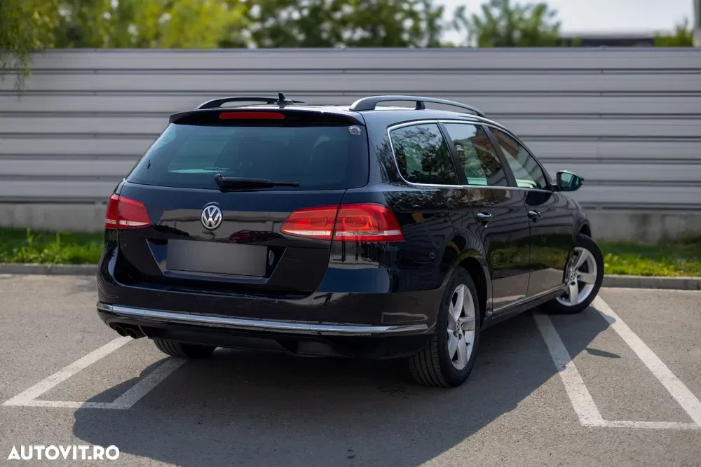 Volkswagen Passat B7 2.0 TDI BlueMotion Technology Comfortline DSG — imagine 4