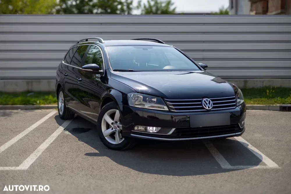 Volkswagen Passat B7 2.0 TDI BlueMotion Technology Comfortline DSG — imagine 3