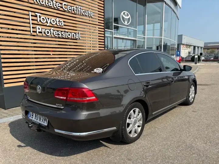 Volkswagen Passat B7 2.0 TDI 4Motion Comfortline
