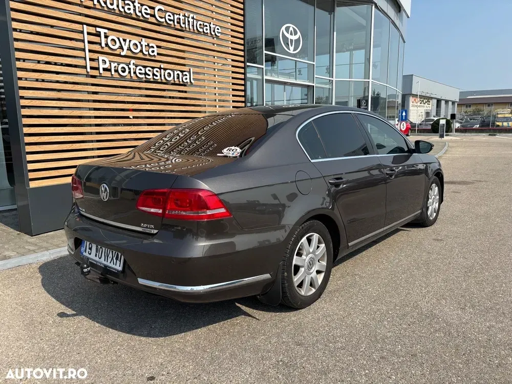 Volkswagen Passat B7 2.0 TDI 4Motion Comfortline — imagine 3