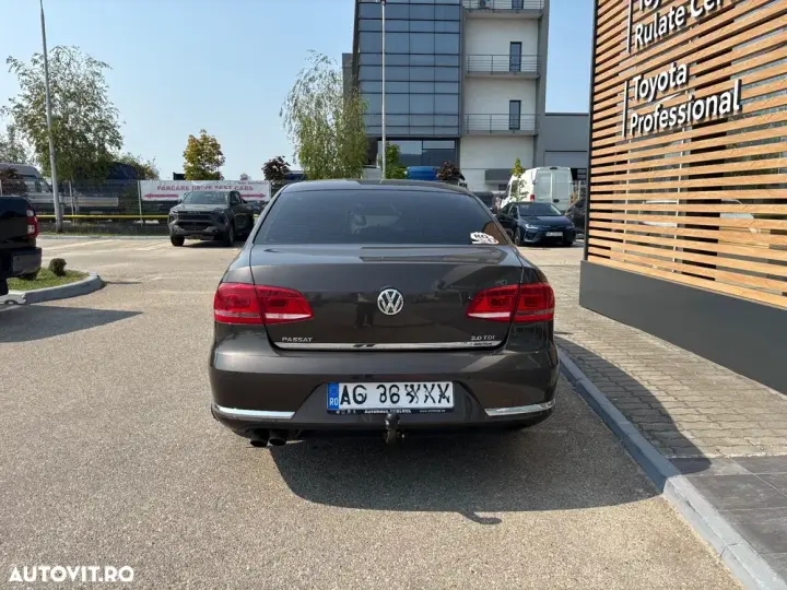 Volkswagen Passat B7 2.0 TDI 4Motion Comfortline