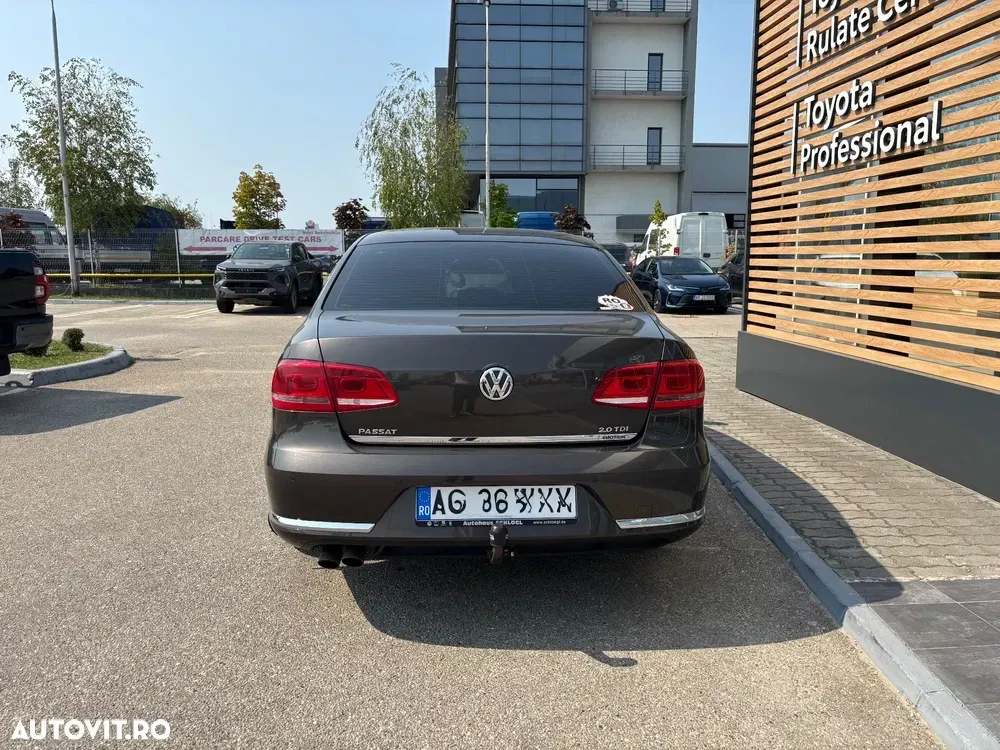 Volkswagen Passat B7 2.0 TDI 4Motion Comfortline — imagine 6