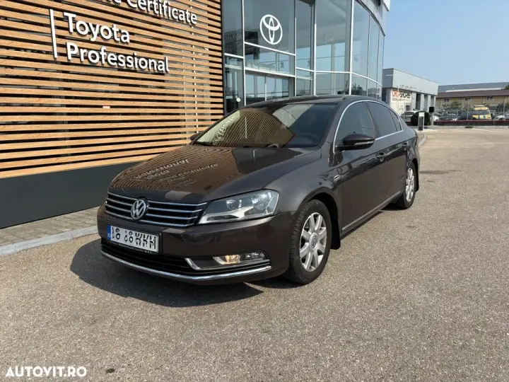 Volkswagen Passat B7 2.0 TDI 4Motion Comfortline
