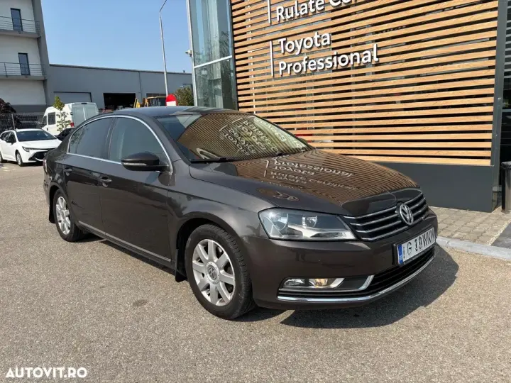 Volkswagen Passat B7 2.0 TDI 4Motion Comfortline