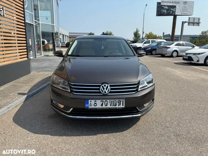 Volkswagen Passat B7 2.0 TDI 4Motion Comfortline