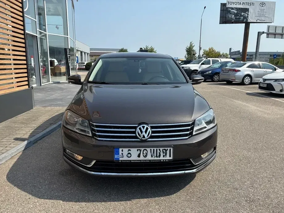 Volkswagen Passat B7 2.0 TDI 4Motion Comfortline — imagine 5