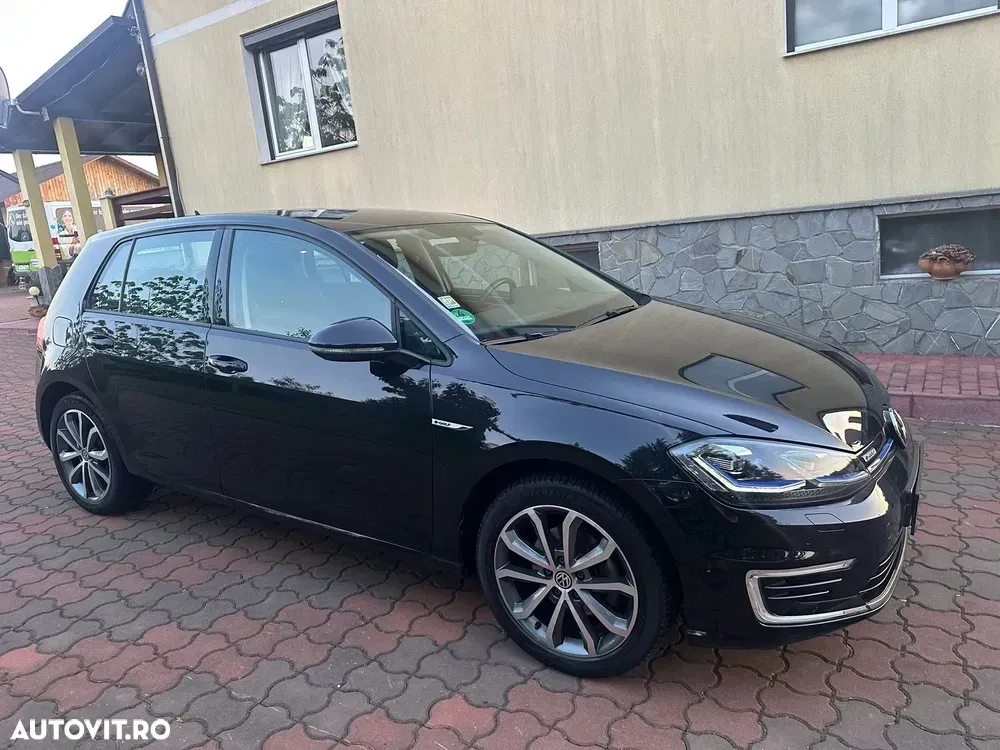 Volkswagen Golf VII e-Golf — imagine 5