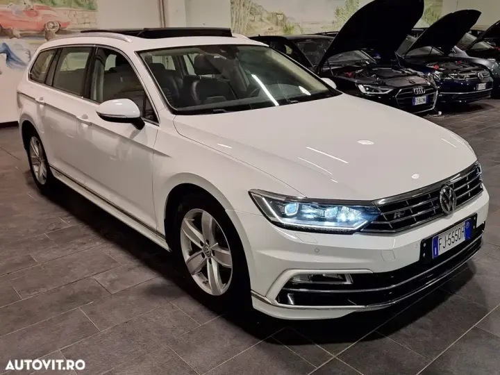 Volkswagen Passat B8 2.0 TDI SCR DSG Highline