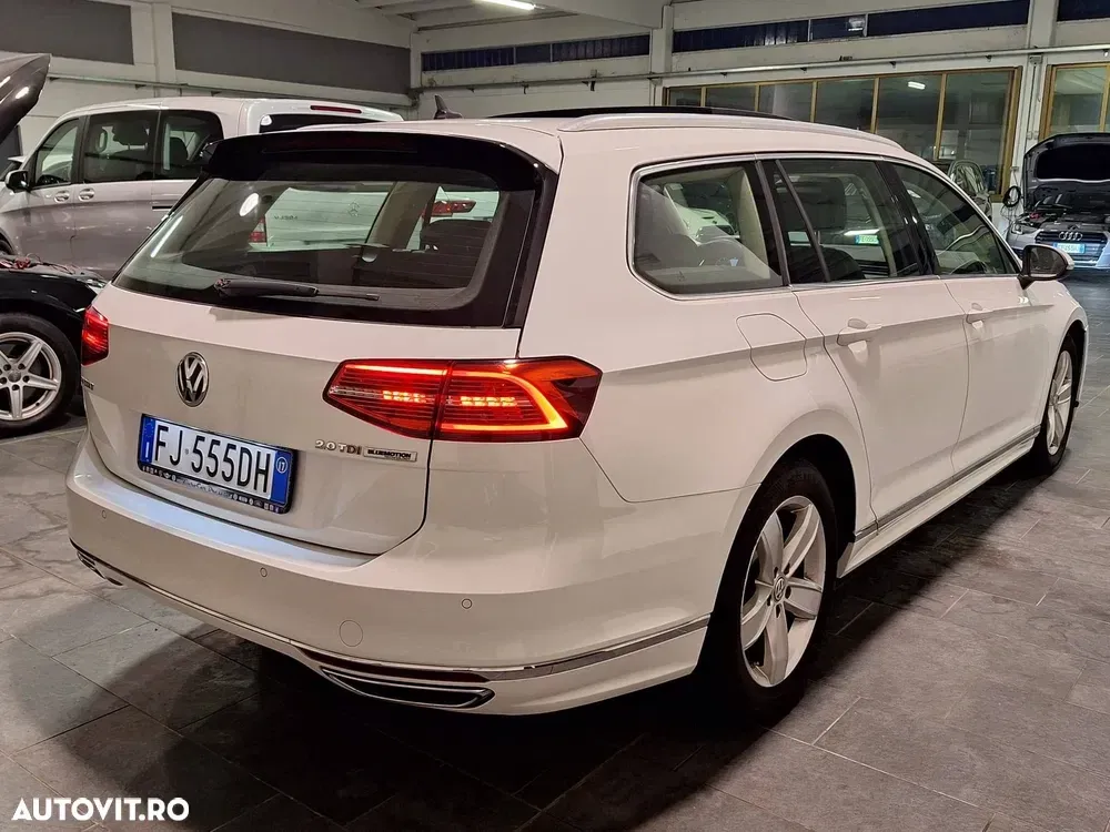 Volkswagen Passat B8 2.0 TDI SCR DSG Highline — imagine 3