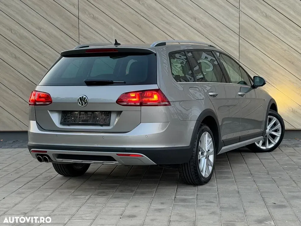 Volkswagen Golf 2.0 TDI SCR 4Motion DSG Alltrack — imagine 4