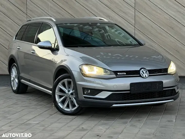 Volkswagen Golf 2.0 TDI SCR 4Motion DSG Alltrack