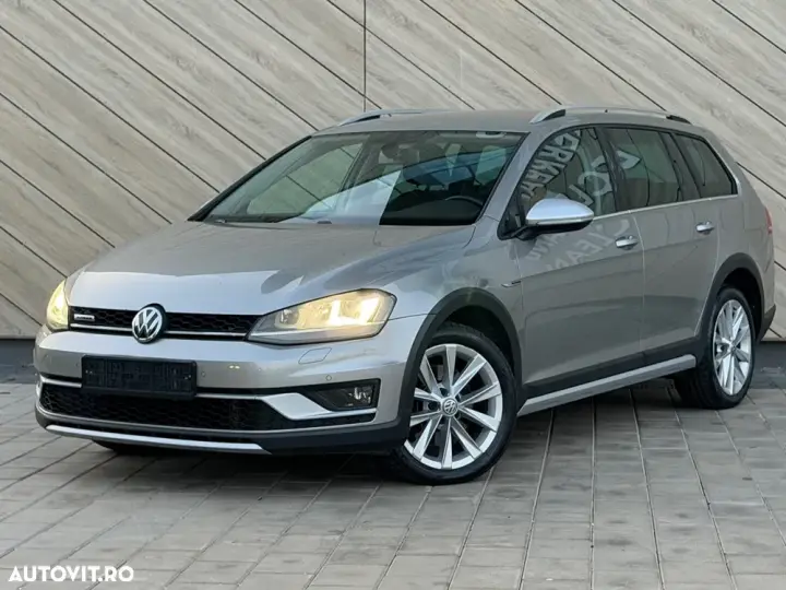 Volkswagen Golf 2.0 TDI SCR 4Motion DSG Alltrack