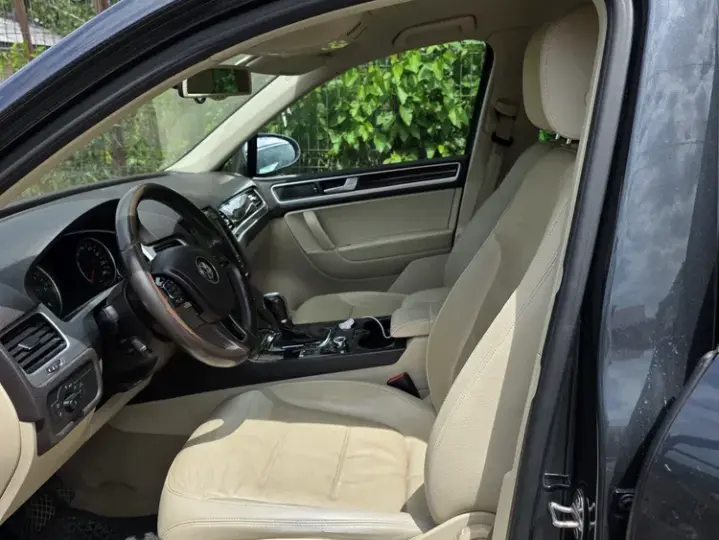 Volkswagen Touareg II