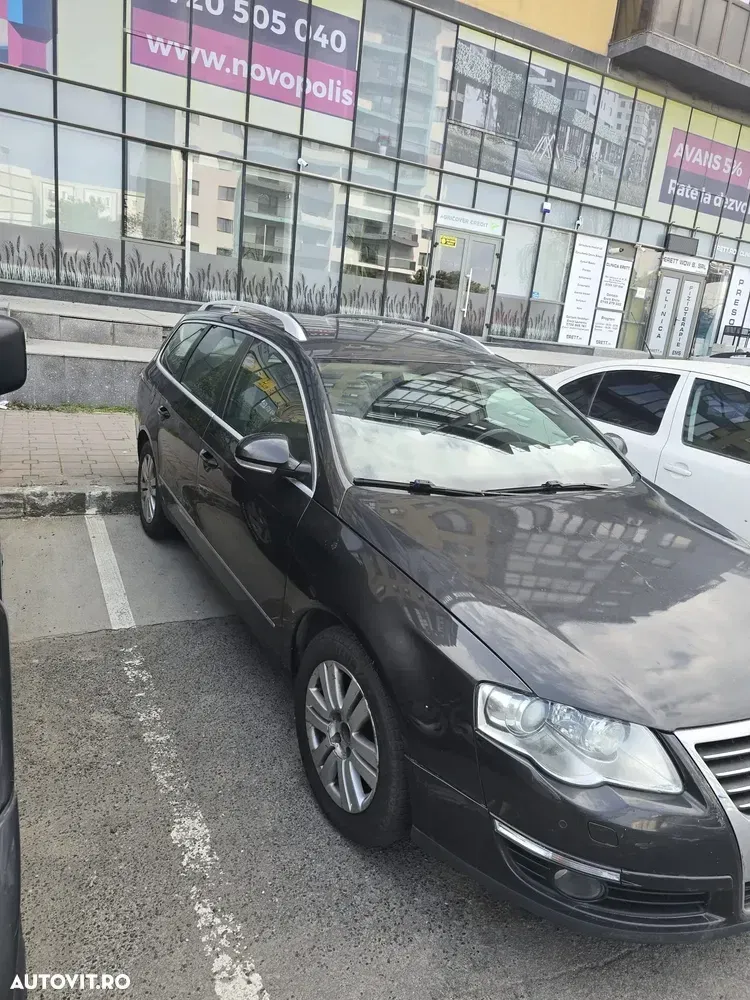Volkswagen Passat B6 2.0 TDI Highline — imagine 3