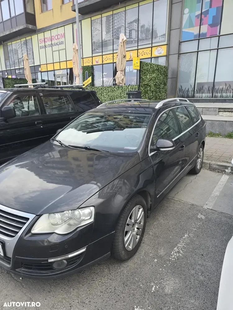 Volkswagen Passat B6 2.0 TDI Highline — imagine 2