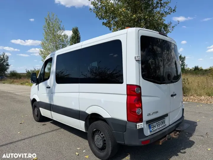 Volkswagen Crafter BMT