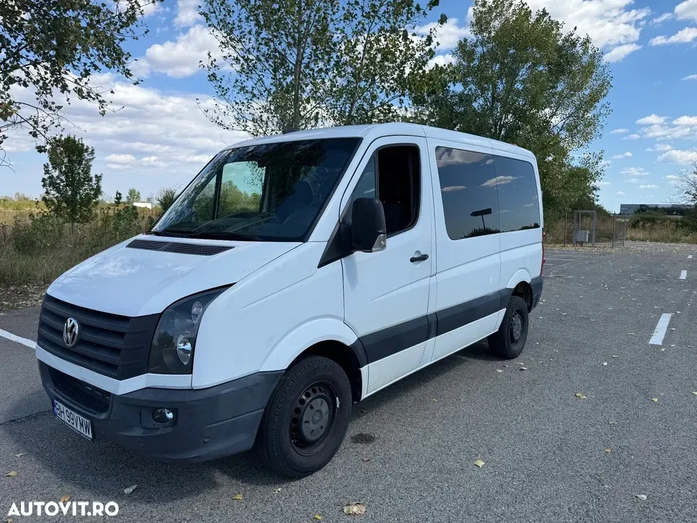 Volkswagen Crafter BMT — imagine 3