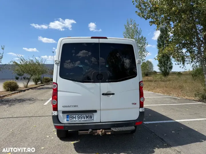 Volkswagen Crafter BMT