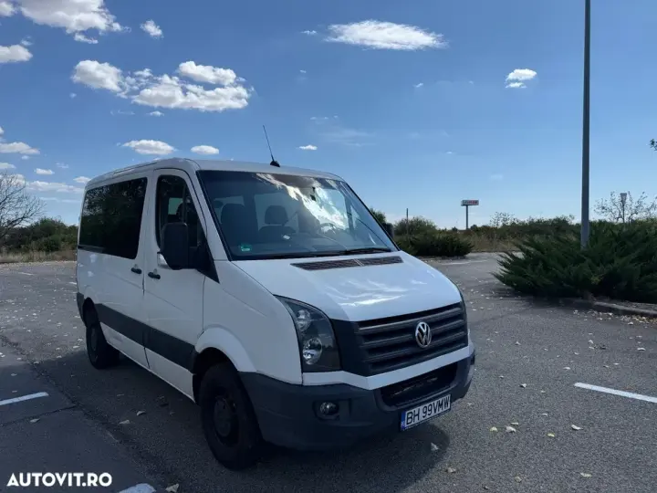 Volkswagen Crafter BMT