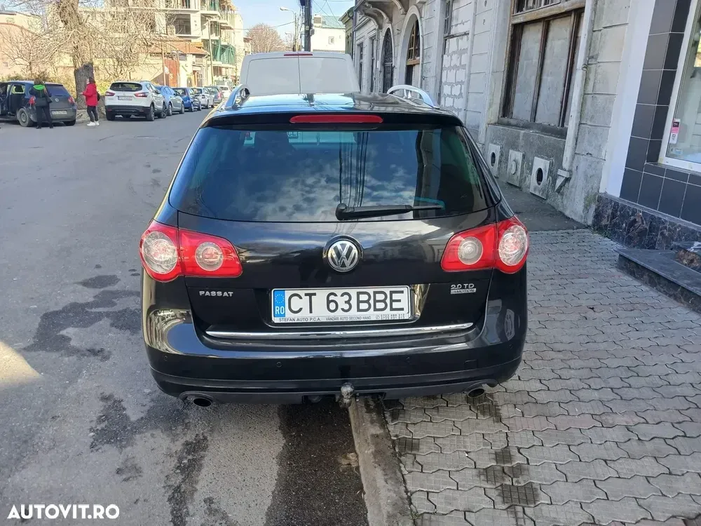 Volkswagen Passat B6 2.0 TDI BlueMotion Technology Highline DSG — imagine 2