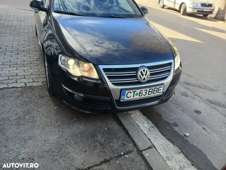 Volkswagen Passat B6 2.0 TDI BlueMotion Technology Highline DSG