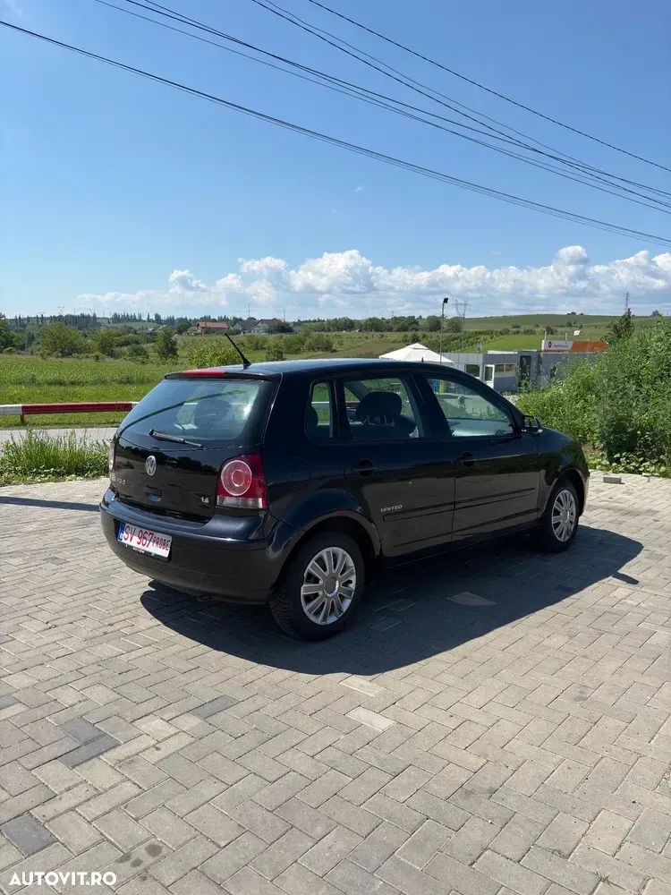 Volkswagen Polo IV 1.4 United — imagine 2