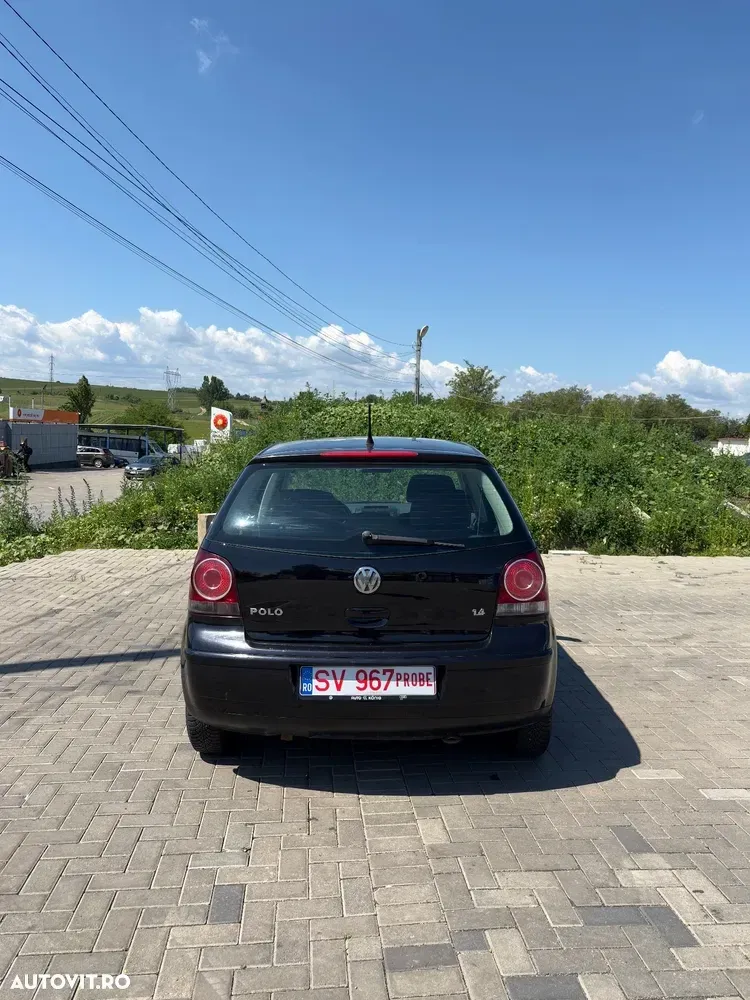 Volkswagen Polo IV 1.4 United — imagine 3