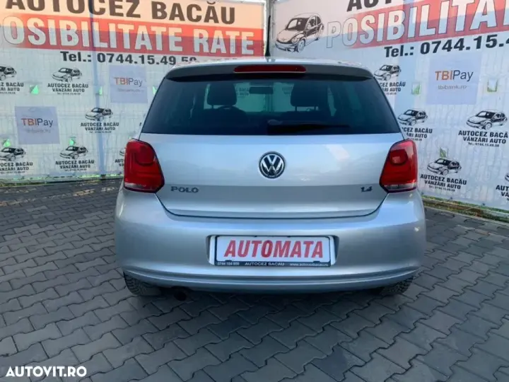 Volkswagen Polo 1.4 DSG Comfortline