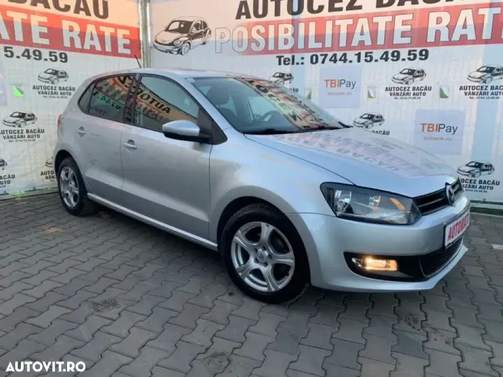 Volkswagen Polo 1.4 DSG Comfortline