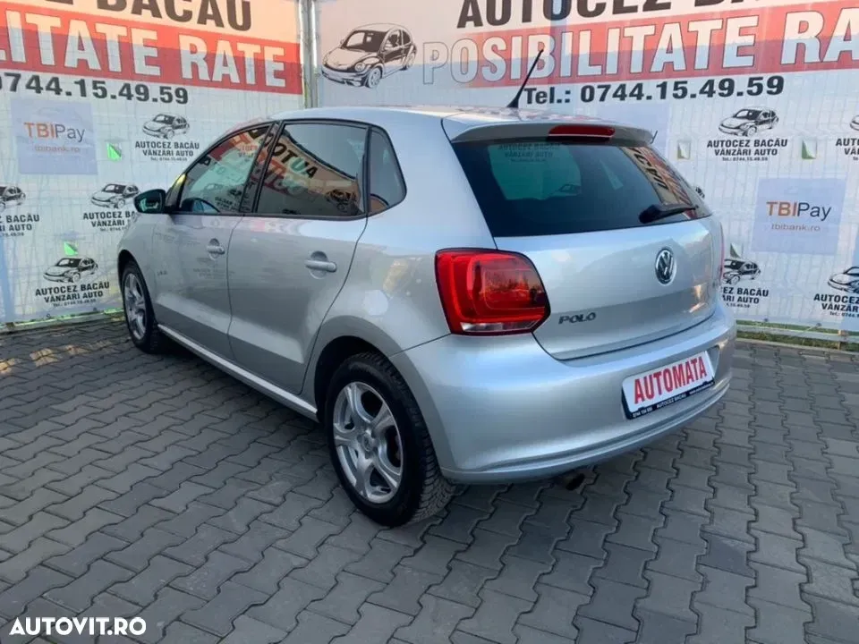 Volkswagen Polo 1.4 DSG Comfortline — imagine 4