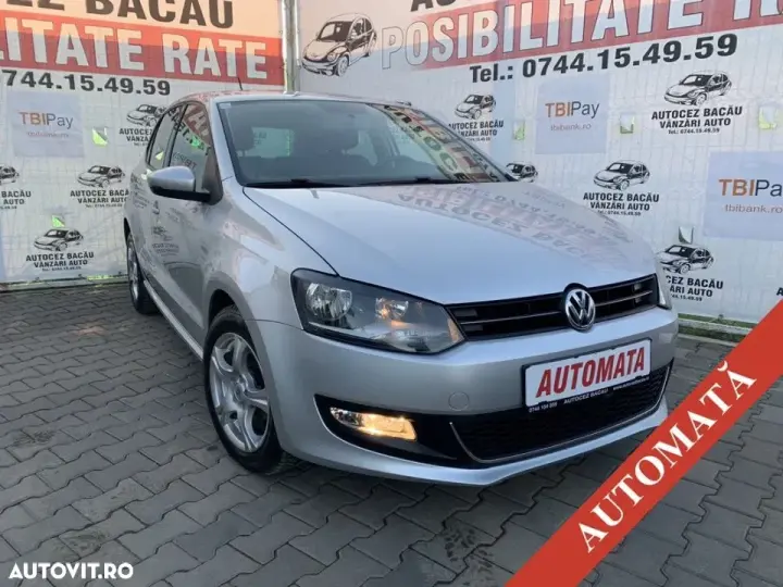 Volkswagen Polo 1.4 DSG Comfortline