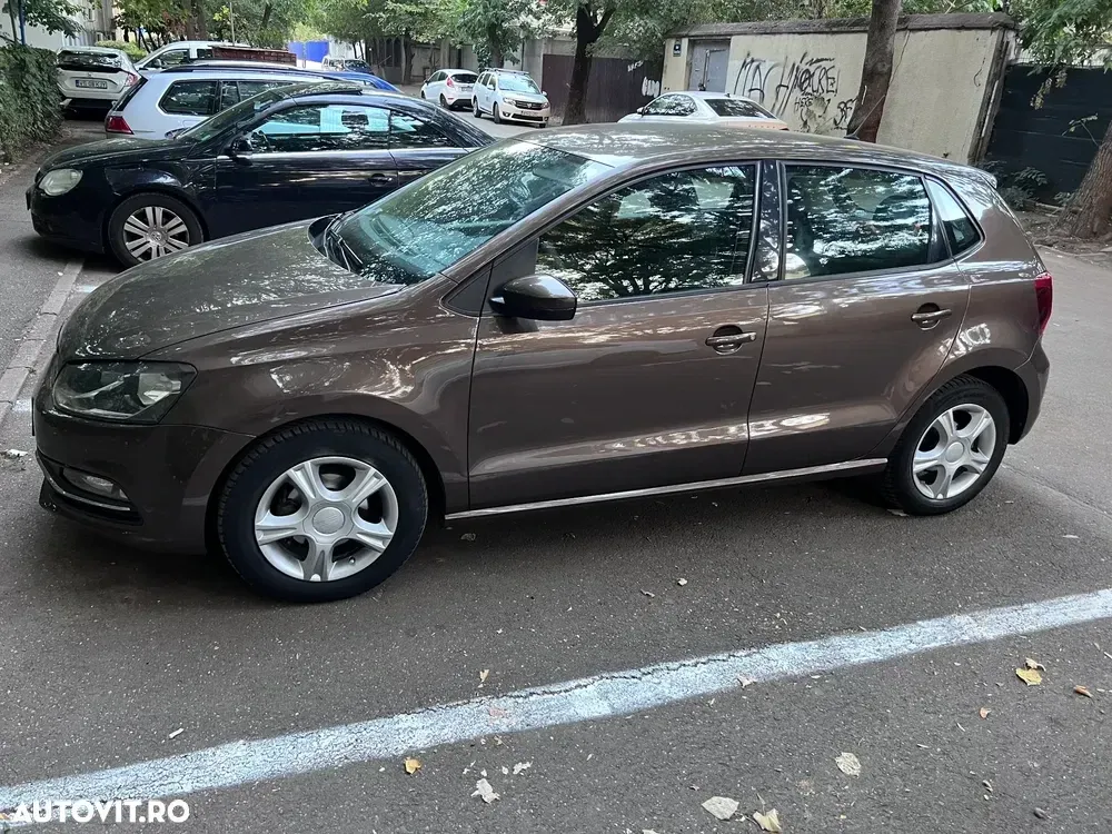 Volkswagen Polo V 1.2 TSI BMT Comfortline — imagine 3
