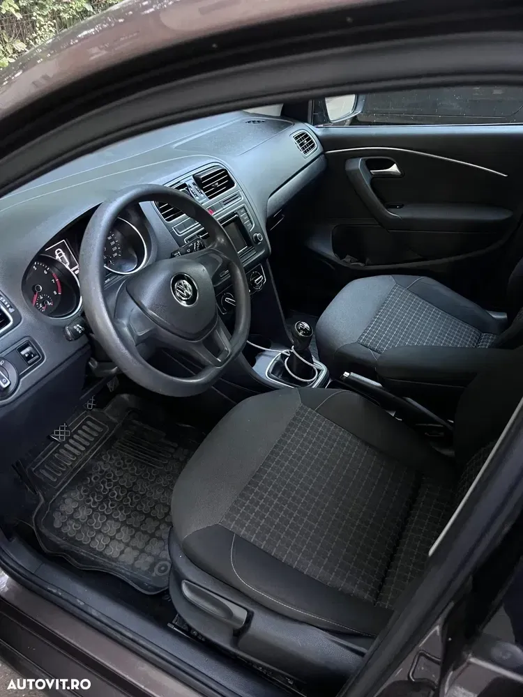 Volkswagen Polo V 1.2 TSI BMT Comfortline — imagine 4