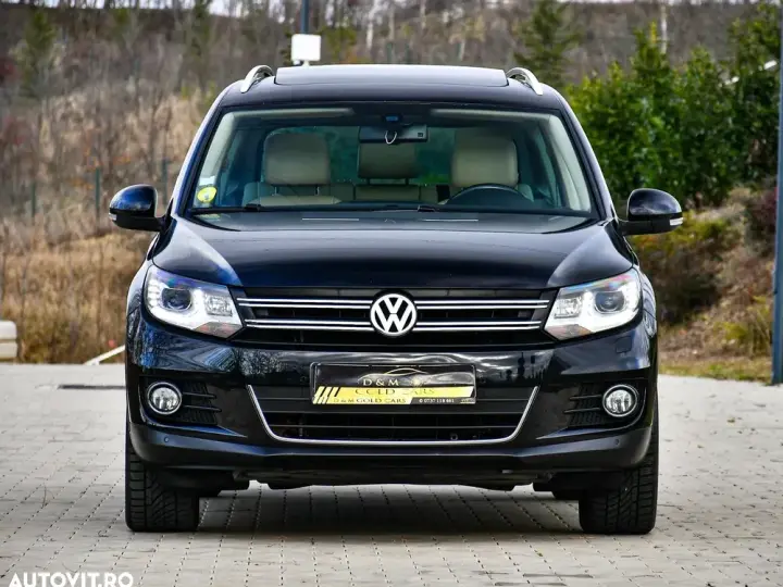 Volkswagen Tiguan I 2.0 TDI DPF BlueMotion Technology Exclusive