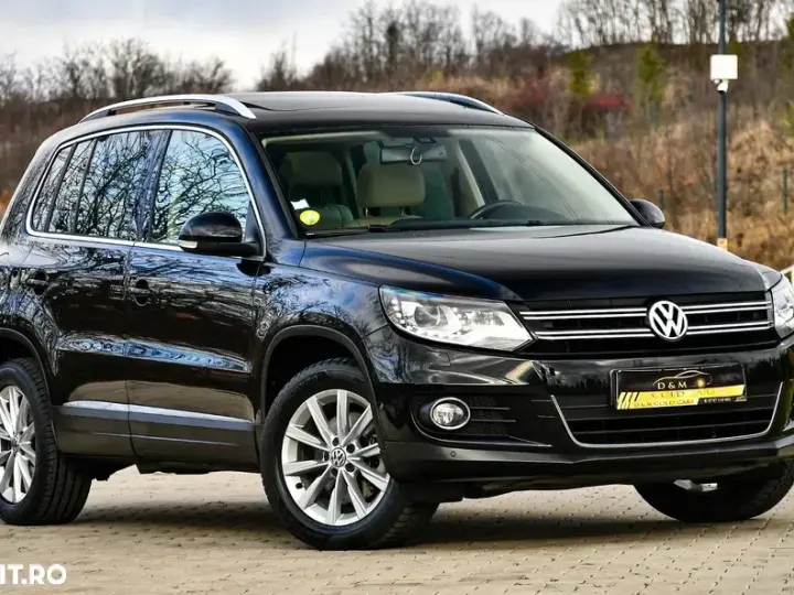 Volkswagen Tiguan I 2.0 TDI DPF BlueMotion Technology Exclusive