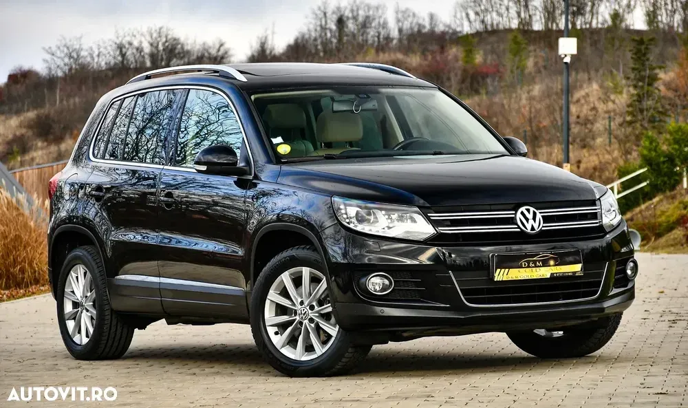 Volkswagen Tiguan I 2.0 TDI DPF BlueMotion Technology Exclusive — imagine 4
