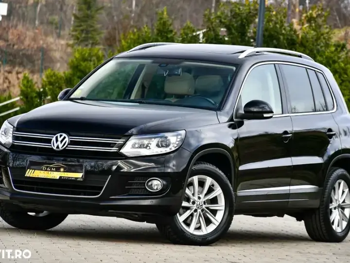 Volkswagen Tiguan I 2.0 TDI DPF BlueMotion Technology Exclusive