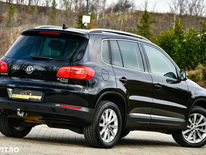 Volkswagen Tiguan I 2.0 TDI DPF BlueMotion Technology Exclusive