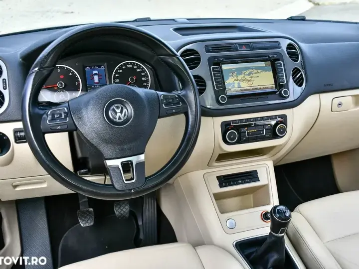 Volkswagen Tiguan I 2.0 TDI DPF BlueMotion Technology Exclusive