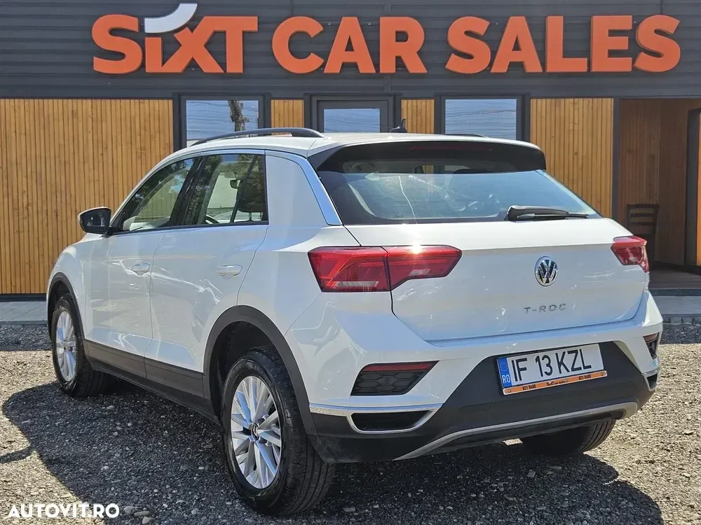 Volkswagen T-Roc — imagine 4